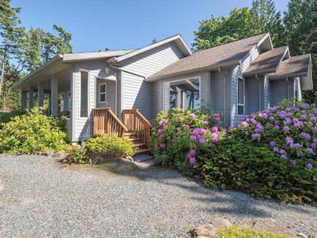 House with garden