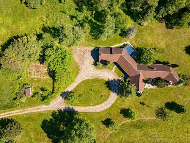 House with garden