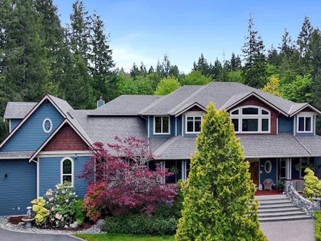 House with garden