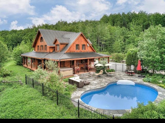 House with garden