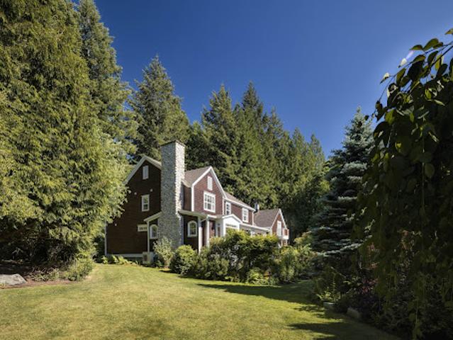 House with garden
