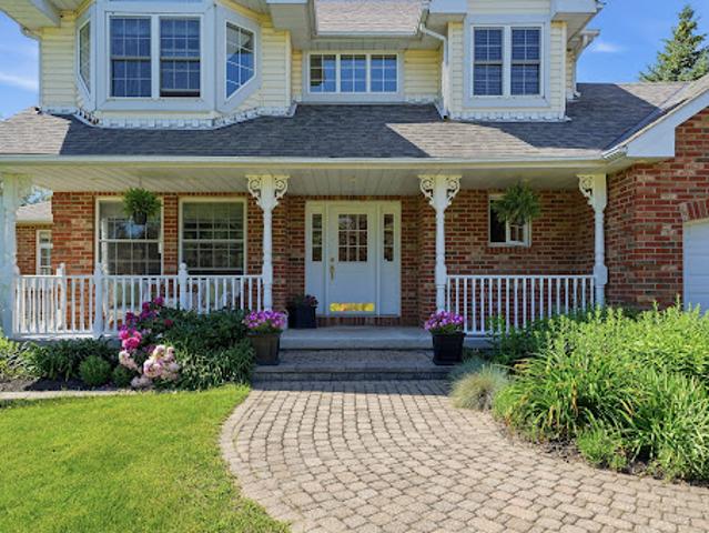 House with garden