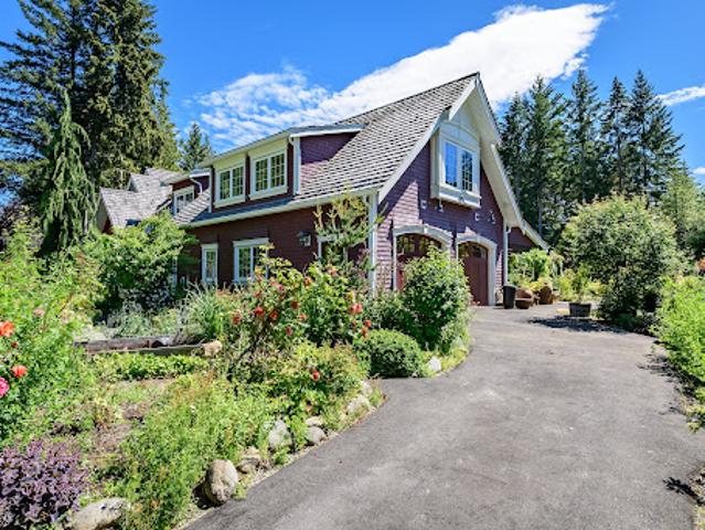 House with garden