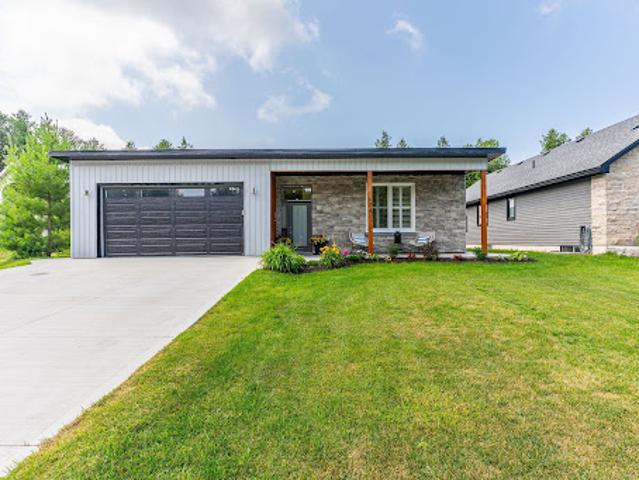 House with garden