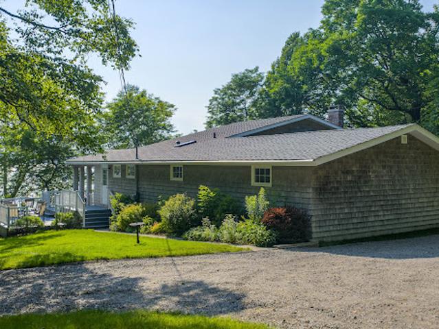 House with garden