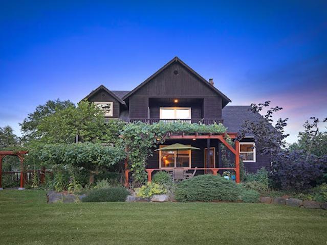 House with garden