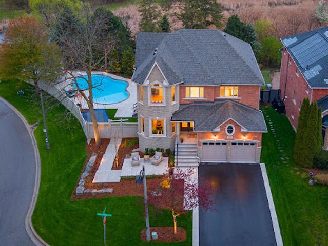House with garden