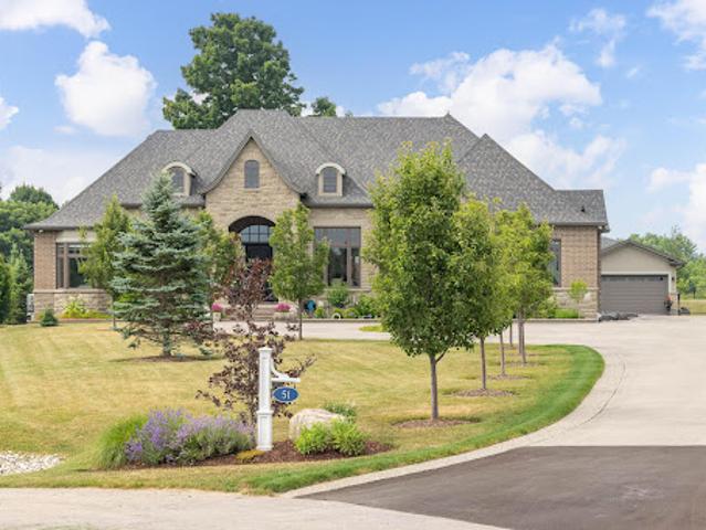 House with garden