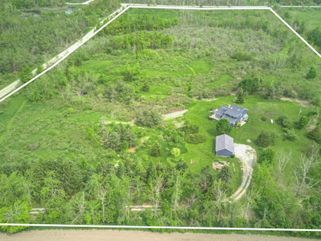 House with garden