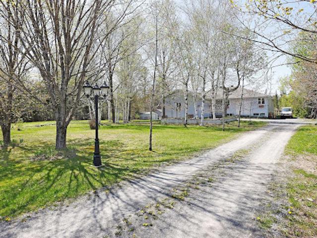 House with garden