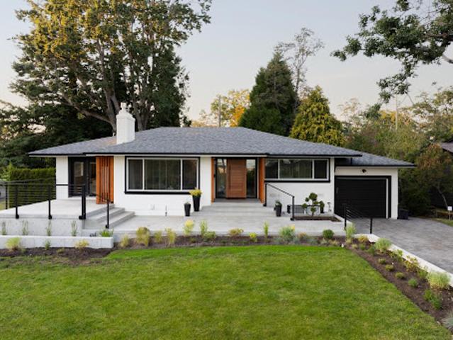 House with garden