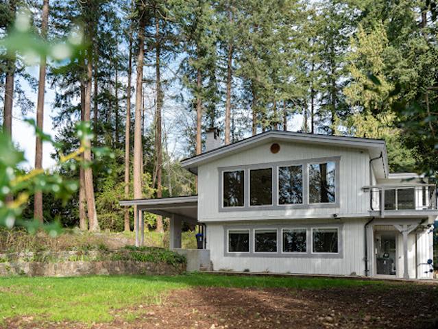 House with garden
