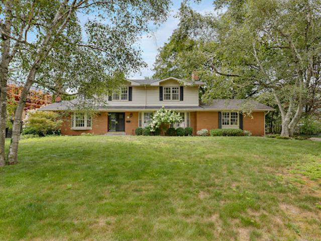 House with garden