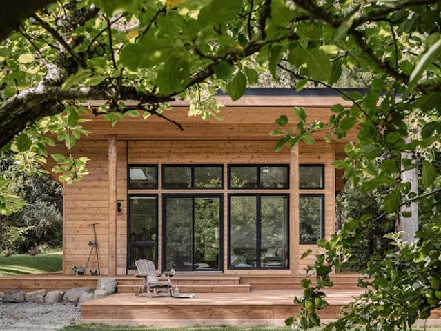 House with garden