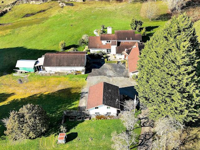 House with garden