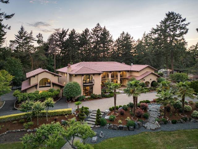 House with garden