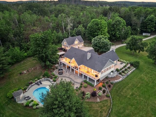 House with garden
