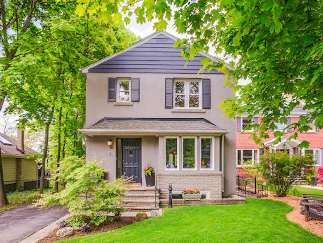 House with garden