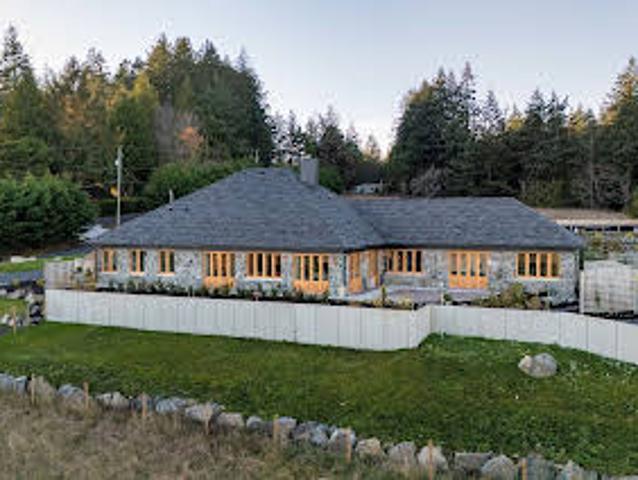 House with garden