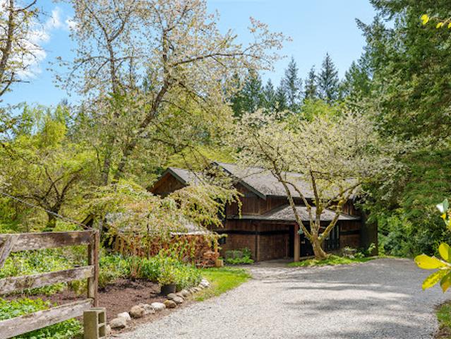 House with garden