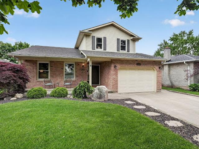 House with garden