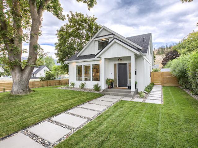 House with garden