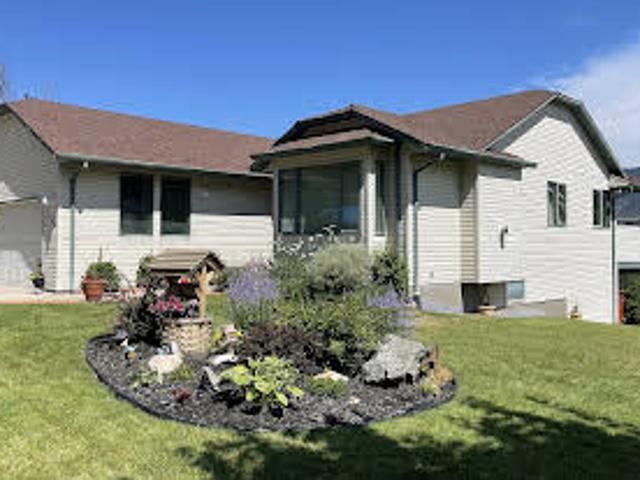 House with garden