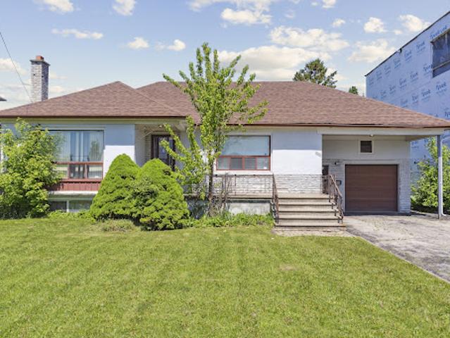 House with garden