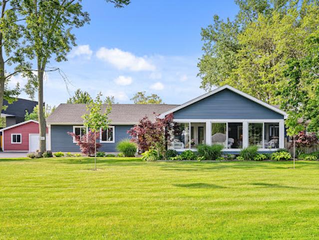 House with garden