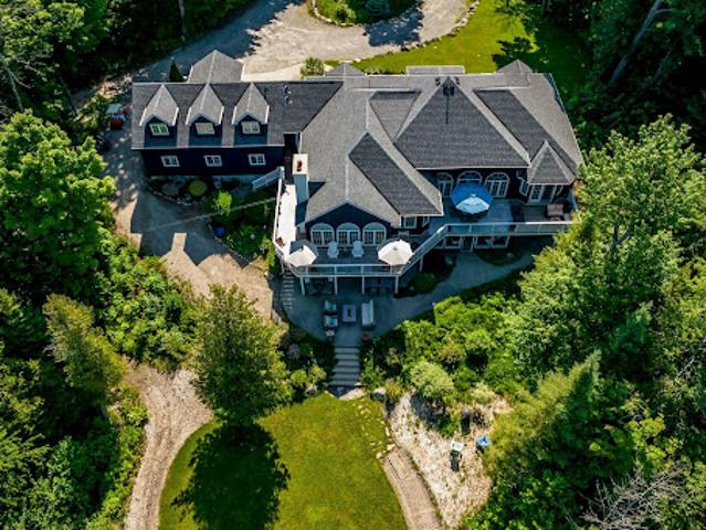 House with garden