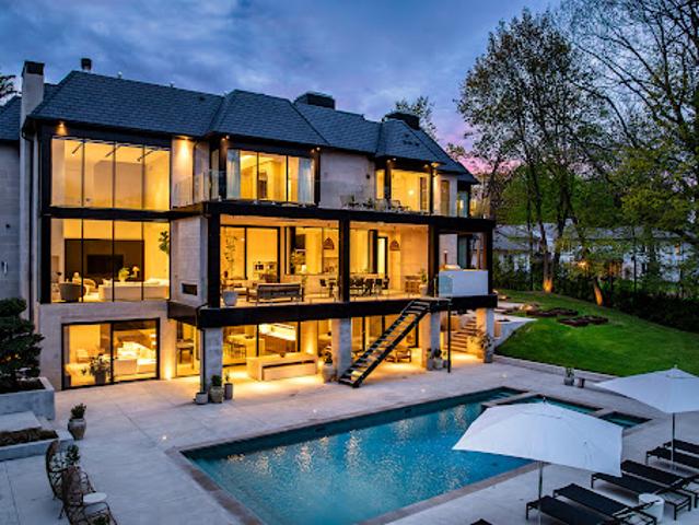 House with garden