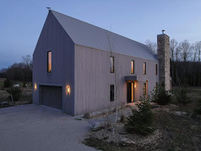 House with garden