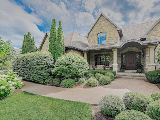 House with garden