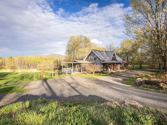 House with garden