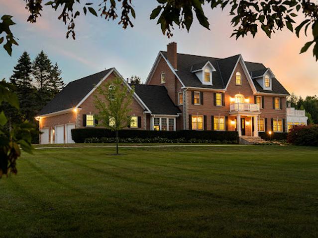 House with garden