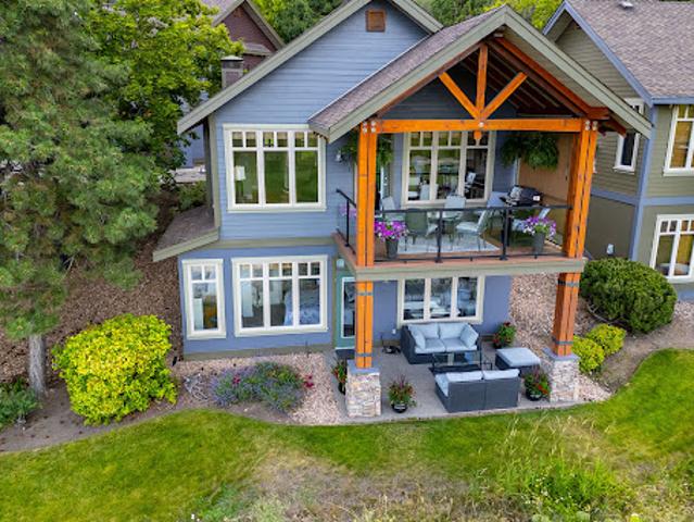 House with garden