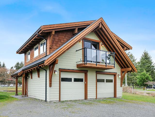House with garden