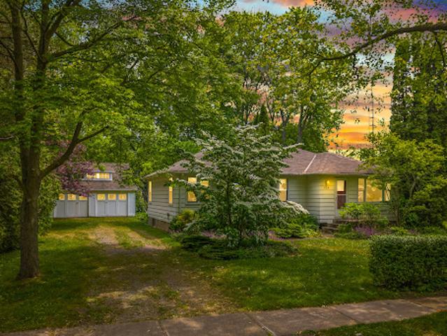 House with garden
