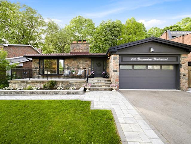 House with garden