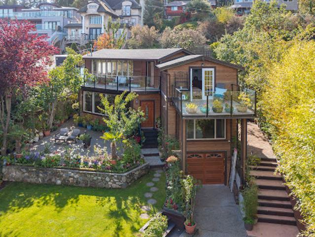 House with garden