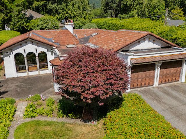 House with garden