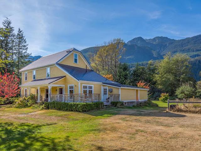 House with garden