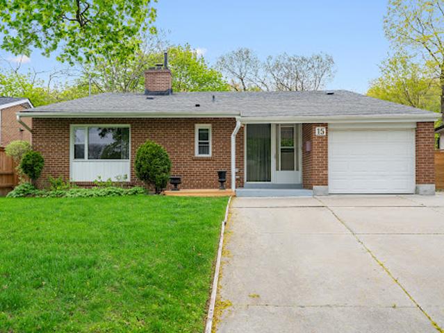 House with garden