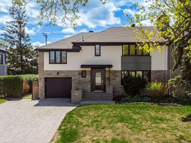 House with garden