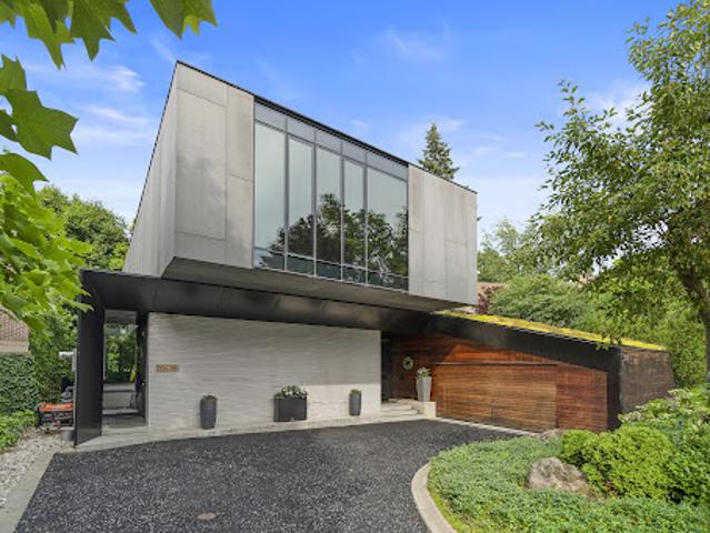 House with garden