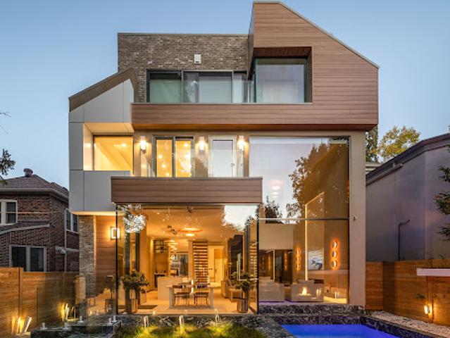 House with garden
