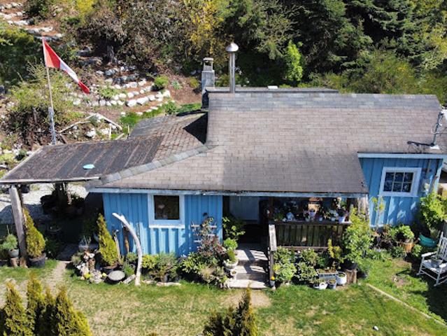 House with garden
