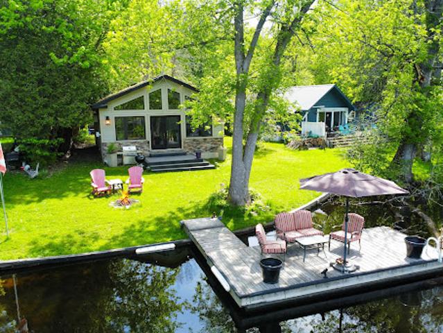 House with garden
