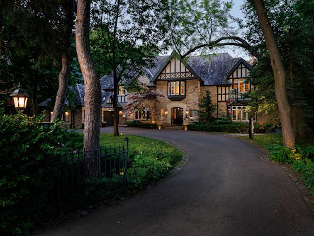 House with garden