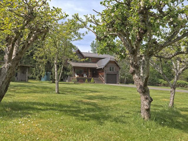 House with garden
